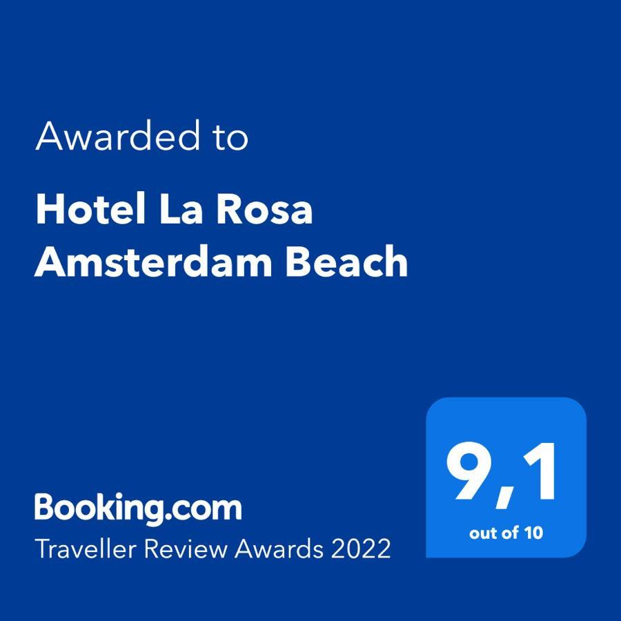 Hotel La Rosa Amsterdam Beach Зандфорт Экстерьер фото